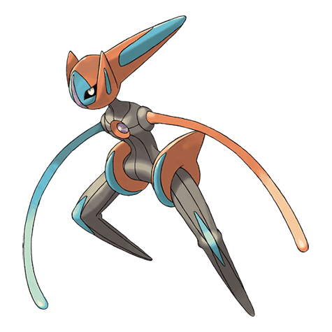 deoxys-speed