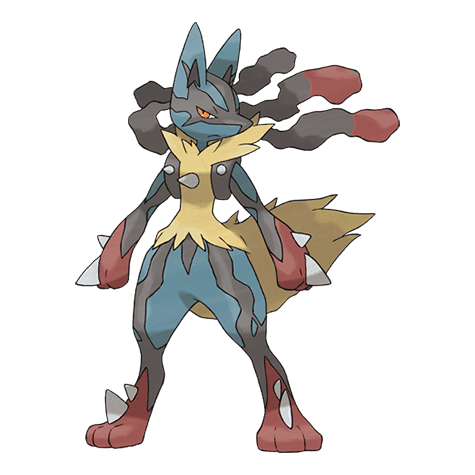 lucario-mega
