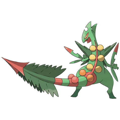 sceptile-mega
