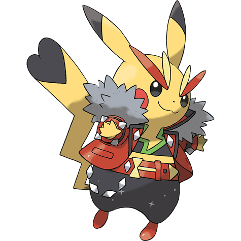 pikachu-rock-star