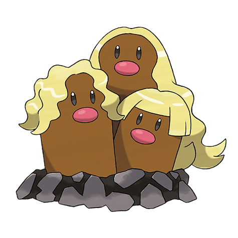 dugtrio-alola