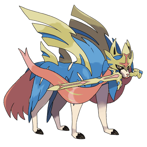 zacian-crowned