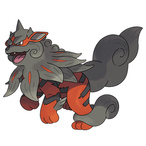 arcanine-hisui