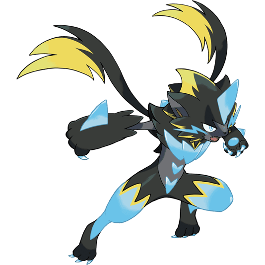 zeraora-mega