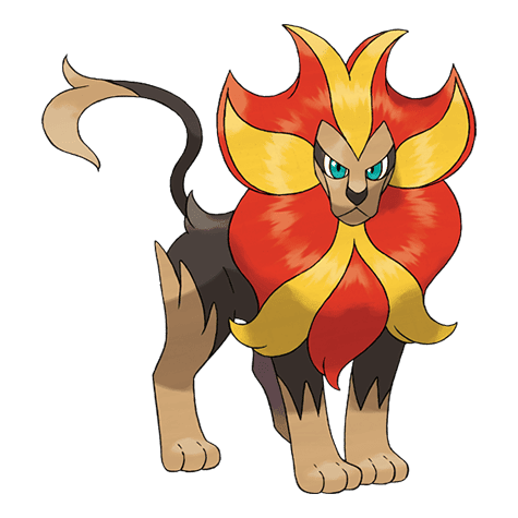 pyroar-male